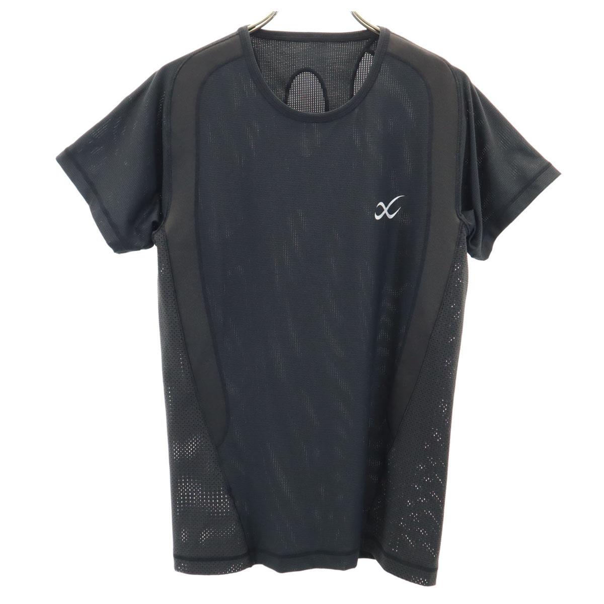 

CW-X Футболка с коротким рукавом Jyuryu Mesh Wear L черный Wacoal Sports Мужская Б/У