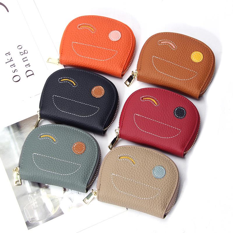 Chic Genuine Leather Accordion Card Holder - Multi-Slot, Slim & Stylish for Cards and IDs