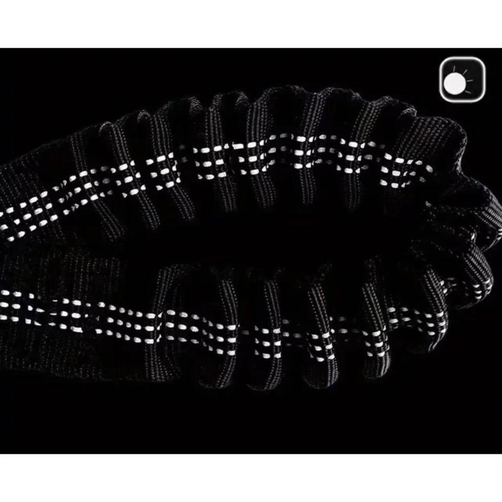 Shock Absorbing Dual Dog Leash No-Tangle Two Dog Lead Rope Double Head Pet Rope  Dog Training