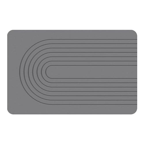 Artalk Diatomaceous Earth Bath Mat, Non-Asbestos, Certified To International Standards, Safety Certified, Water-Absorbent, Foot Mat, Kitchen Mat, Quic