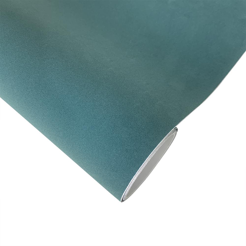 Velvet Suede Car Wrap Vinyl Film PVC Car Stickers Self Adhesive Air Release SUV Trunk Decals Body Stickers Car Accessories