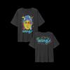 Paul McCartney Wings Band 2 Sides Black Shirt All Sizes S To 45Xl 2F577