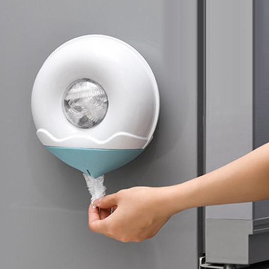 

Хранение пластиковых полезных прочных продуктов для столовой, свежих продуктов, сумка для хранения, контейнер для хранения, органайзер синий