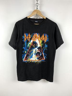 1987 Vintage Def Leppard Hysteria Band Size M? Unisex T-Shirt