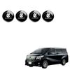 Alphard ALPHARD Car Lock Protection Sticker Door Lock Keyhole Sticker