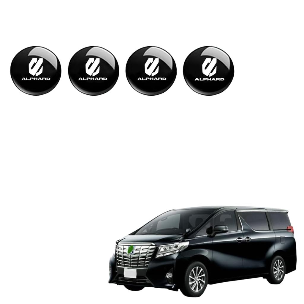 Alphard ALPHARD Car Lock Protection Sticker Door Lock Keyhole Sticker