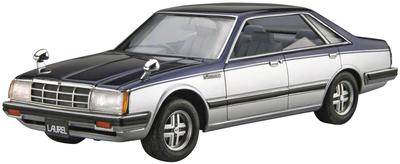 Aoshima Bunka Kyozai The Model Car Series SP Nissan HC31 Laurel 2000 Turbo Medalist 1982 Plastic Model Kit Co., Ltd. 1/24