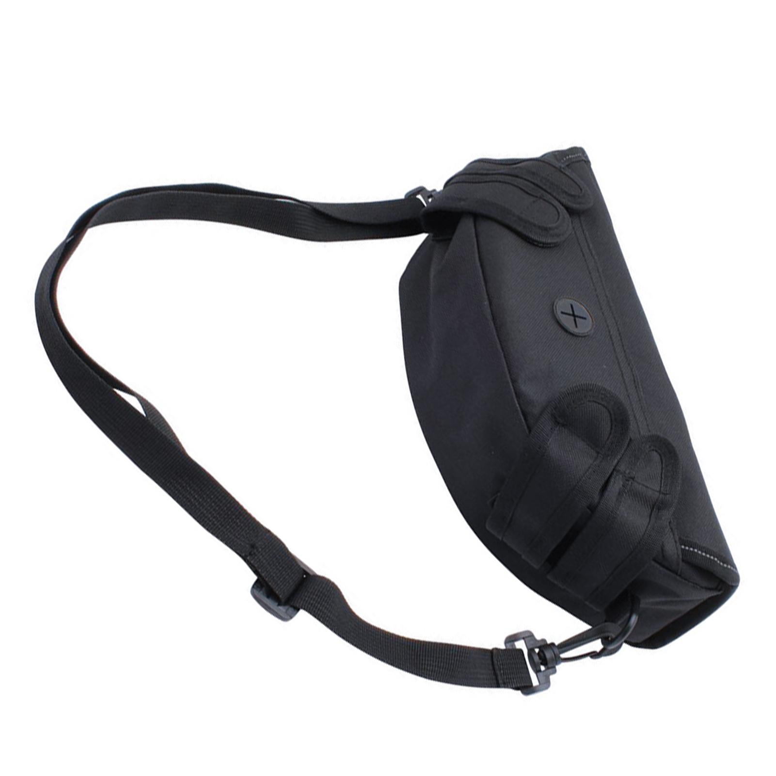 

Сумка на руль мотоцикла Защита от влаги и масляных пятен Широко совместима с различными автомобилями черный 8 дюймов чёрный