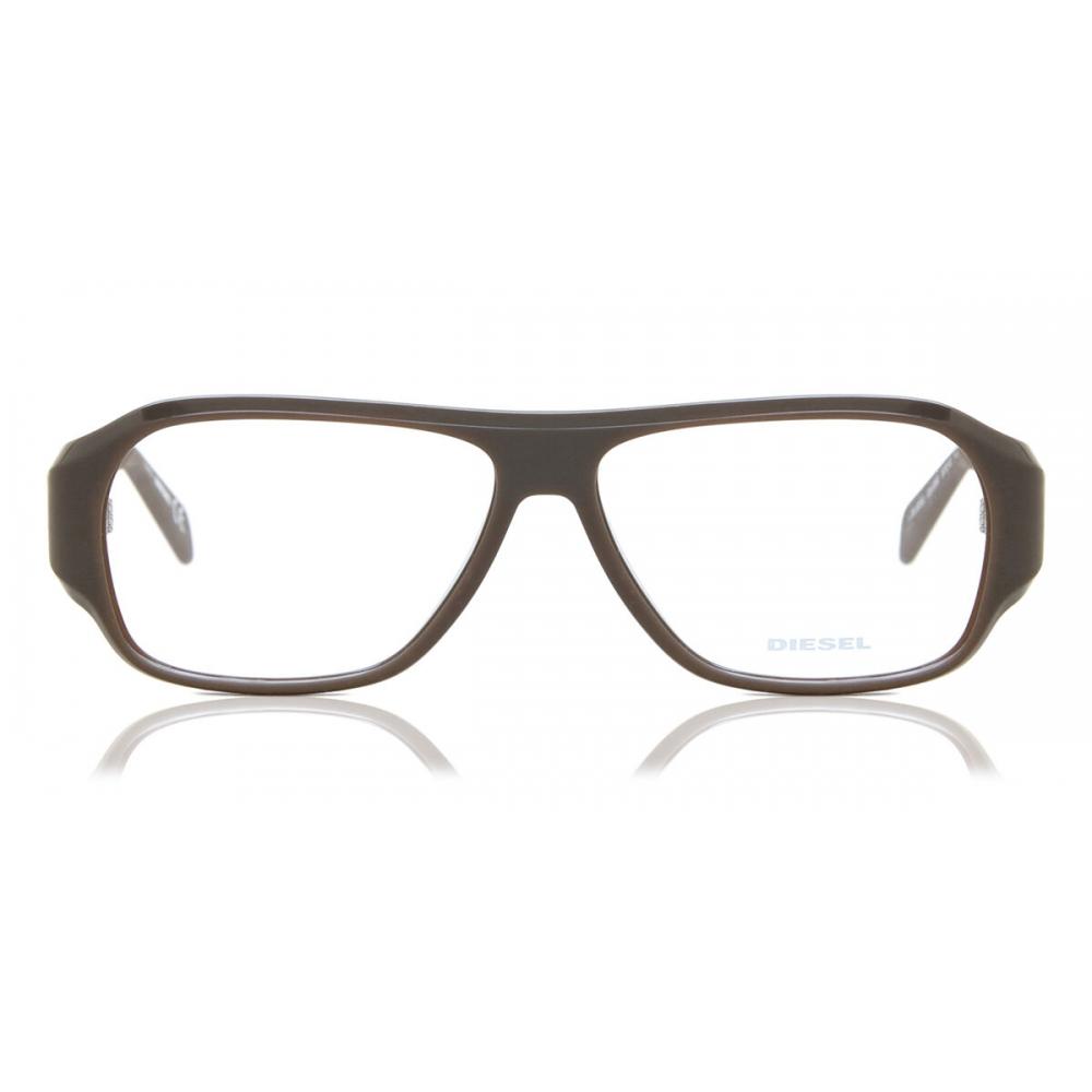 

Diesel Dl5052 050 Men Eyeglasses Dark Brown/57-12-140