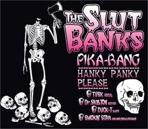 

CD SLUT BANKS; TUSK - Pika-Bang COCA15065PROMO Japan ObiRock Used