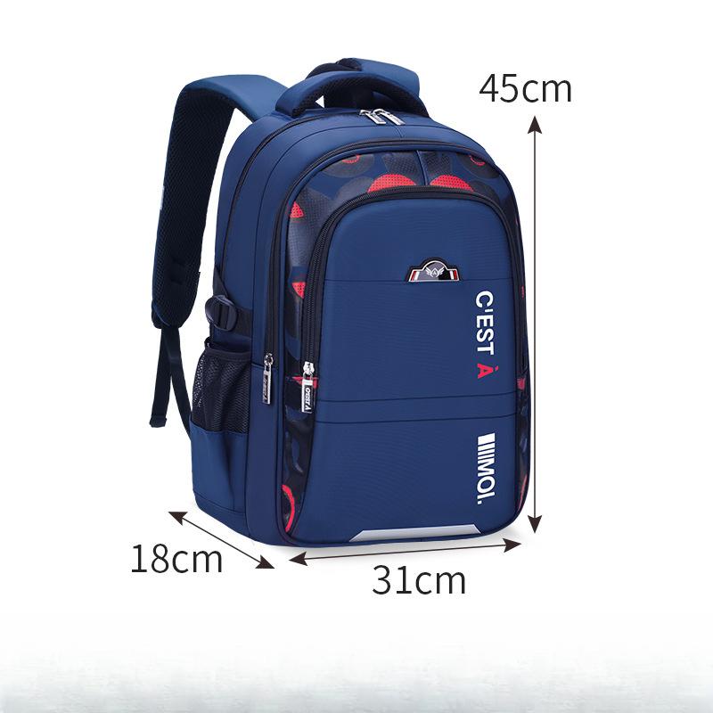 Schoolbags for Primary School Students, Boys In The Third Grade To Middle School Students, Large-capacity Children's Backpacks