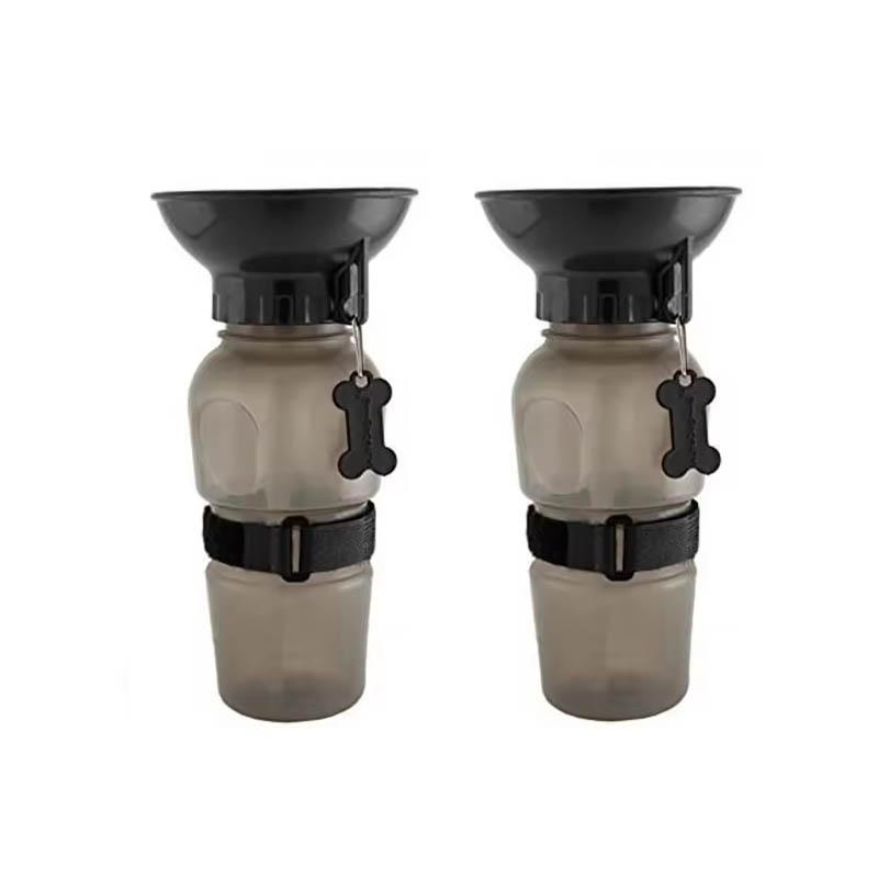 500ml Outdoor Squeeze Portable Pet Dog Water Bottle Large and Small Dog Travel Drinking Cup Supplies Suitable for Dogs and Cats