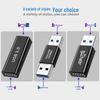 USB 3.0 Multi-Gender Adapter for Device Charging & Data Transfer