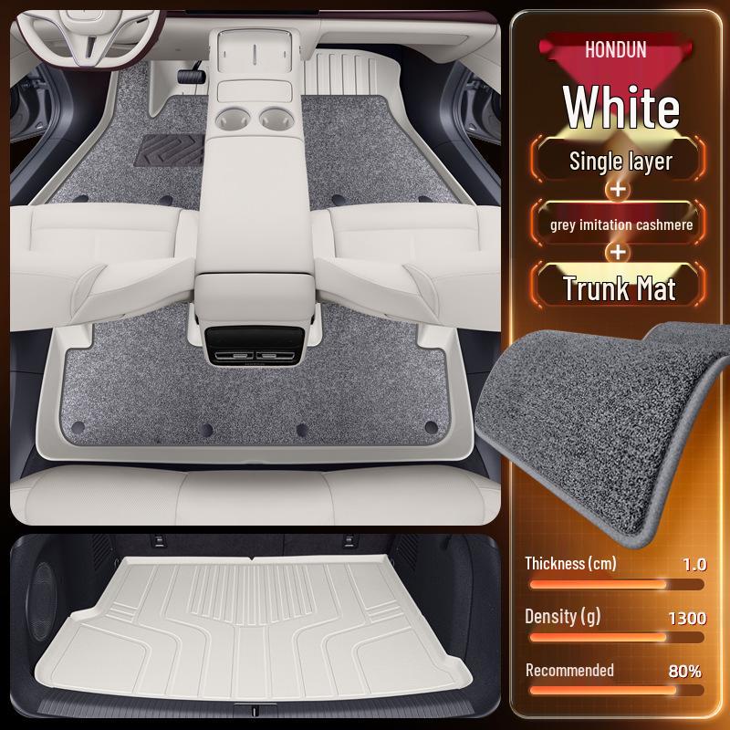 Voyah Zhiyin 2025 TPE Floor Mats - Complete Car Interior Modification Accessory Set