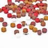 100pcs Wax Seal Tablet Multicolor Vintage Octagon Wax Seal Beads DIY Craft Handmade for Envelope Decor for Wax Stamp Sealing