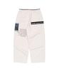 BLACKBLOND Vividi No Sympathy Wide Cotton Pants (Ivory)