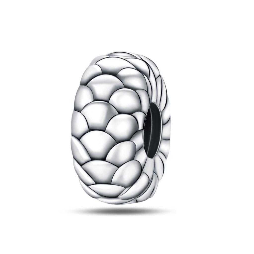 Copper-Plated Easter Egg Perfume Bottle Charms Beads Fit Qikaola Original Bracelets Diy Jewelry Making For Women