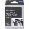 Fujifilm Instax Wide Sofortbildkamera Film, Monochrom, 10 Blatt, INSTAX WIDE MONOCHROME WW 1