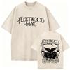 Washed Vintage Rock Band Fleetwood Mac Graphic T-shirt Stevie Nicks T Shirt Rumours T Shirts Men Women Gothic Oversized T-shirts