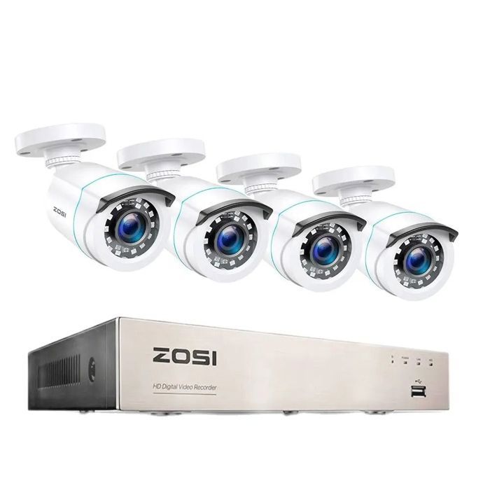 Système de vidéosurveillance - BAZARLAND30 -