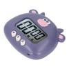 Digital Kitchen Timer Countup Countdown Cartoon Animal Sound Flash Alert Easy Operation with Stand