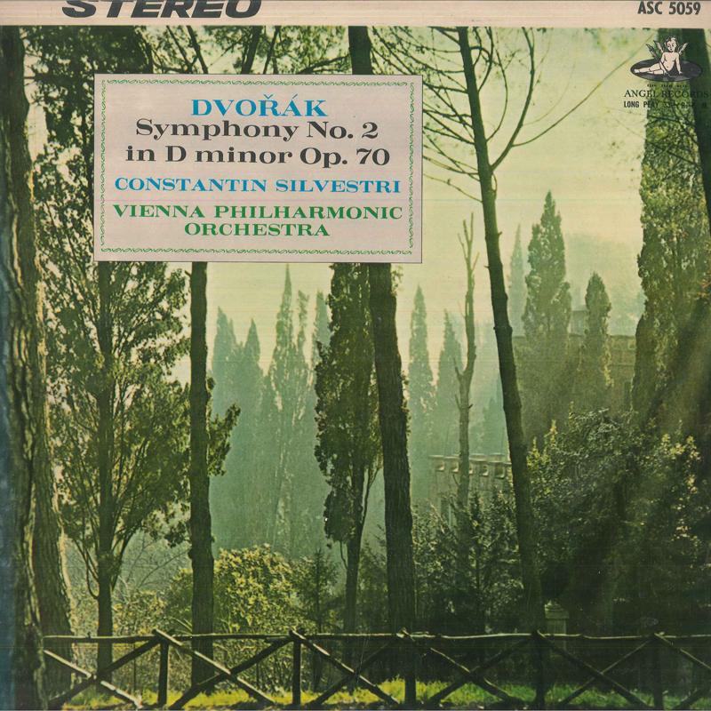 

LP Record - Dvorak: Symphony No. 2 in D minor, ASC5059 ANGEL Japan Classical Used