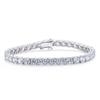 SY Factory  3.5MM Zircon Tennis Bracelet S925 Sterling Silver Hip-Hop Customization Rhodium Plated Unisex Children's