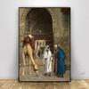 World Most Famous Canvas Painting Series French Painter Jean Leon Gerome Posters Prints Wall Art Picture for Living Room Cuadros