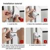 Proof Window Sash Lock Locking Anti Theft Window Lock Secure Window Lock  Home