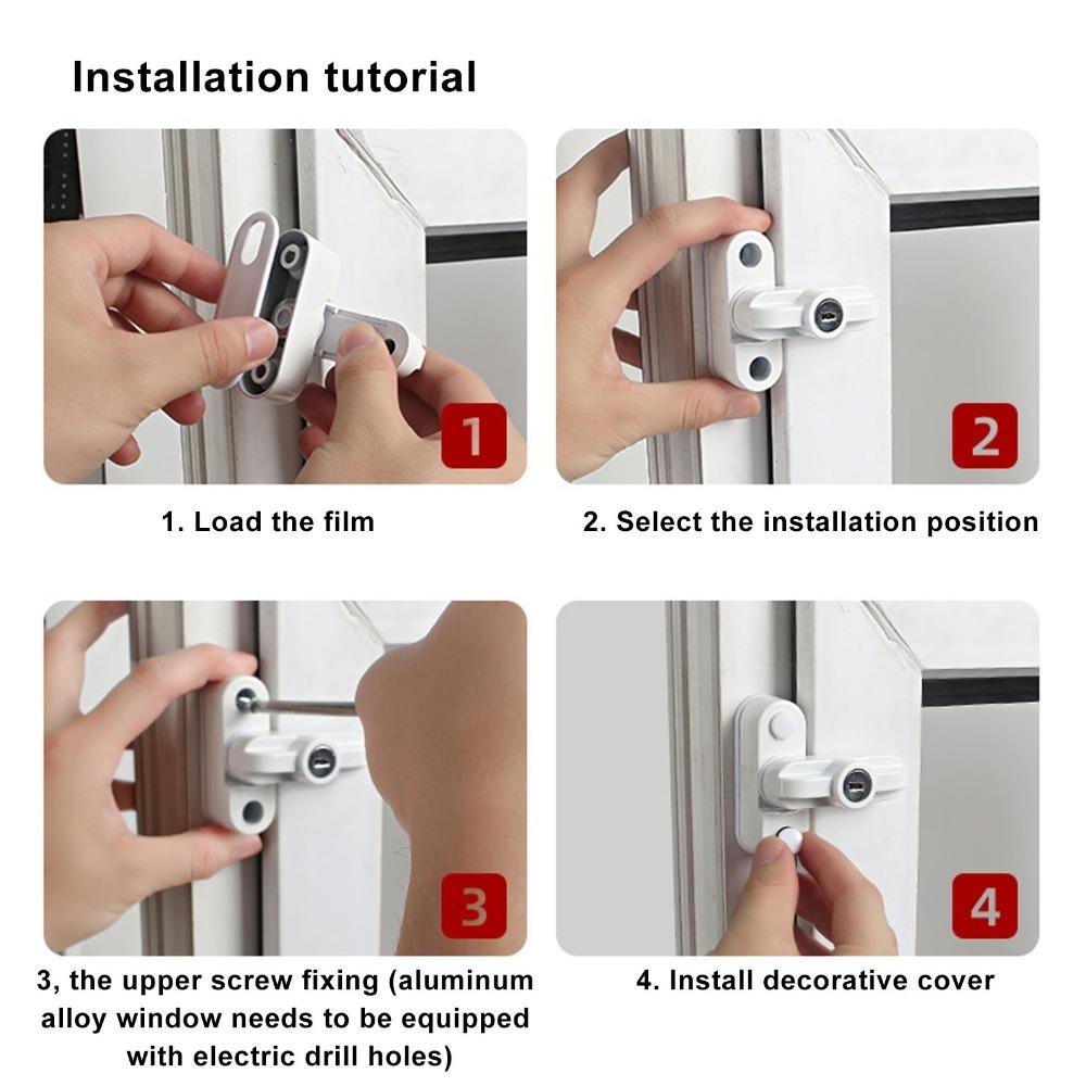 Proof Window Sash Lock Locking Anti Theft Window Lock Secure Window Lock  Home