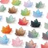 10Pcs Maple Leaf Charms for Bracelet Necklace DIY Jewelry Craft Making