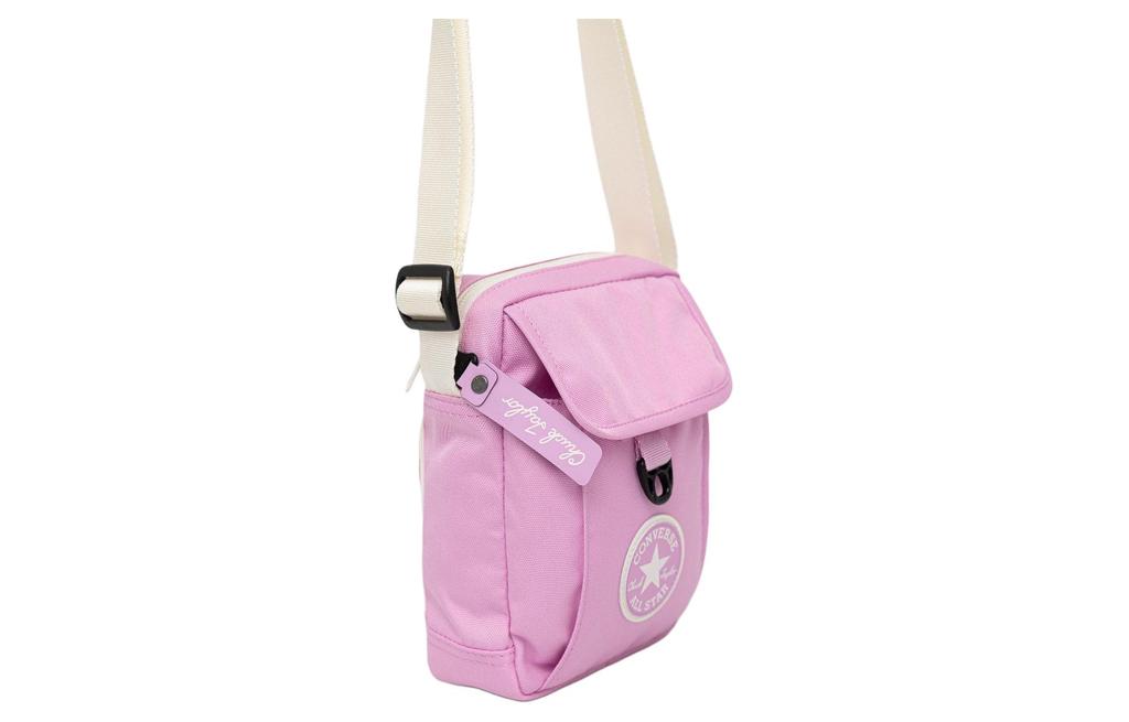 Converse Crossbody Polyester Shoulder Bag Regular Women's Light Pink 10022999-A05