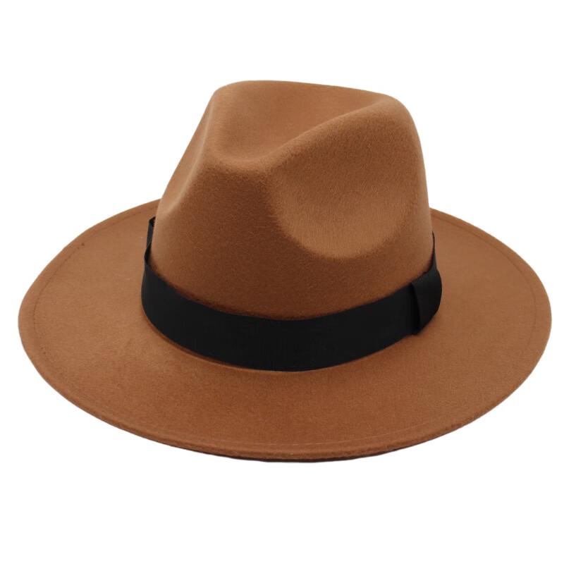 Junbie Vintage British Style Jazz Felt Hat