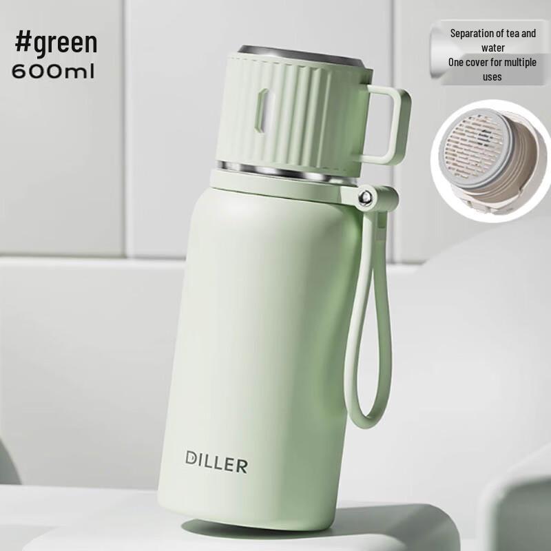 Diller 316 SS Tea Infuser Thermal Bottle