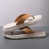 Moda 2025 Nuovo Stile Scarpe Casual da Passeggio da Uomo Scarpe da Spiaggia Estive Pantofole di Marca di Lusso da Uomo Dita Scoperte Infradito Mezzo Infilare