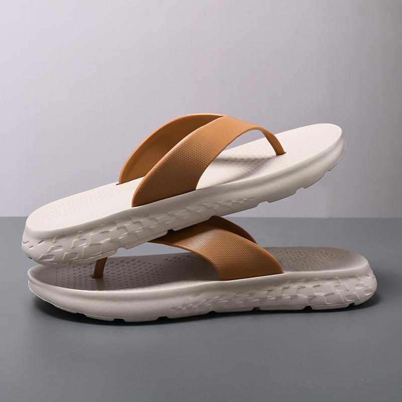 Moda 2025 Nuovo Stile Scarpe Casual da Passeggio da Uomo Scarpe da Spiaggia Estive Pantofole di Marca di Lusso da Uomo Dita Scoperte Infradito Mezzo Infilare