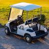 Weatherproofed Golf Cart Accessories Wheel Cover Quickly Install Golf Cart Hub Caps Improved Vehicle Longevity