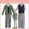 Exquisites Anime Beastars Louis Cosplay Kostüm mit atmungsaktivem Polyesterstoff