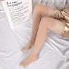 Socks Fashion Long Cotton Stockings Over Knee Thigh High Black White Skinny Stockings Sexy Stocking
