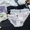 Clearance Ice Silk Lace Low-Rise Women's Panties