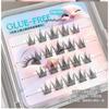 Aimo - Natural Wispy Glue-Free Cluster False Eyelashes