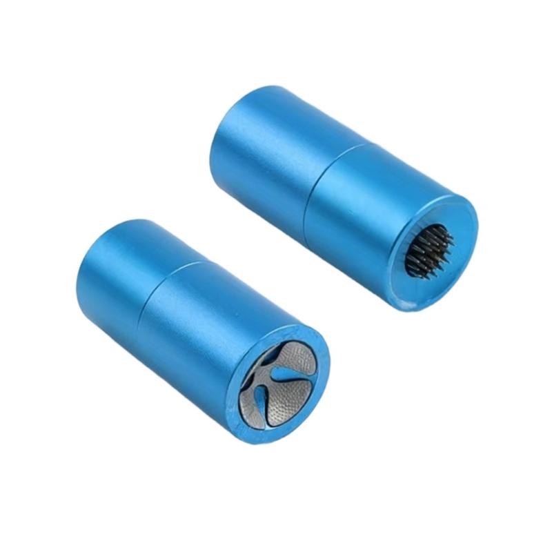 Efficient Billiard Cue Tip Repair Tool Billiards Cue Tip Corrector Tool for Enduring Use and Comfortable