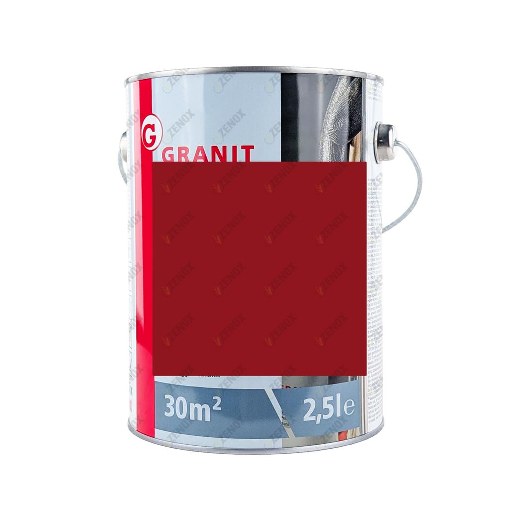 Paint Varnish IHC red RAL 3003 Until 1985 WILCKENS GRANIT 2.5 Can