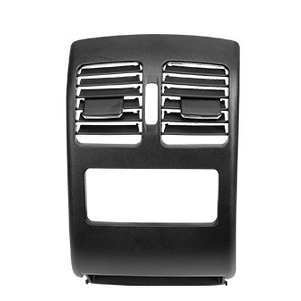 Interior Vent Trim Rear Air Vent Panel ABS PC Composite Factory-like Appearance Lightweight 197.7g Rear Vent Replacement
