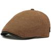 HT4818 Berets Breathable Spring Summer Caps for Men Women Artist Painter Beret Hat Adjustable Ivy Flat Cap Male Female Beret Cap