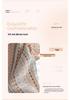Xiaohongshu Fair Isle Dopamine Curtains for Kids' Rooms: Color-Woven Fabric & Gauze Options for Boys and Girls Bedrooms