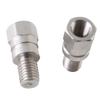 A16P-For BMW R1200GS R1250GS F750GS F850GS F900R F900XR R Nine T Motorcycle Rear Mirror Adjustment Bolt Height Adjusters(2 Pcs)