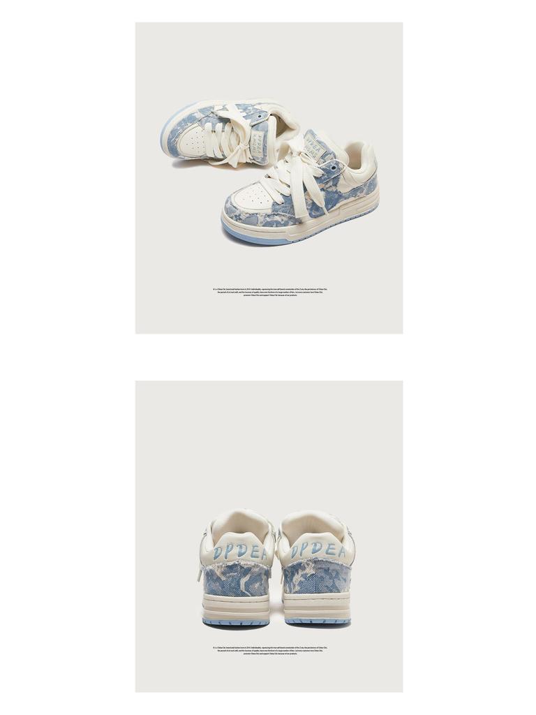 Guangzhou Designer Herre- og Dame Trendy Canvas Sko - Nasjonal Bølge Stil, Unisex Brødsko