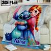 Lilo Stitch Blanket Suitable All Seasons Soft Comfortable Sofa Office Home Blanket Holiday Birthday Gift Blanket Soft Comfortable Home Deco Blanket