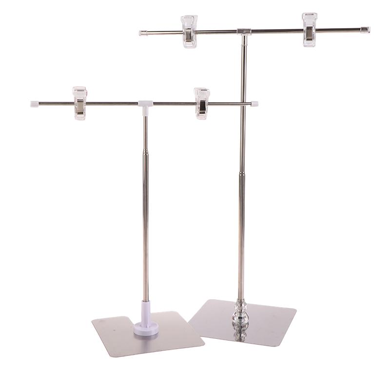 Poster Display Rack T-Shape Background Frame Professional Video Shoot Props Photography Accessories Backdrop Stand